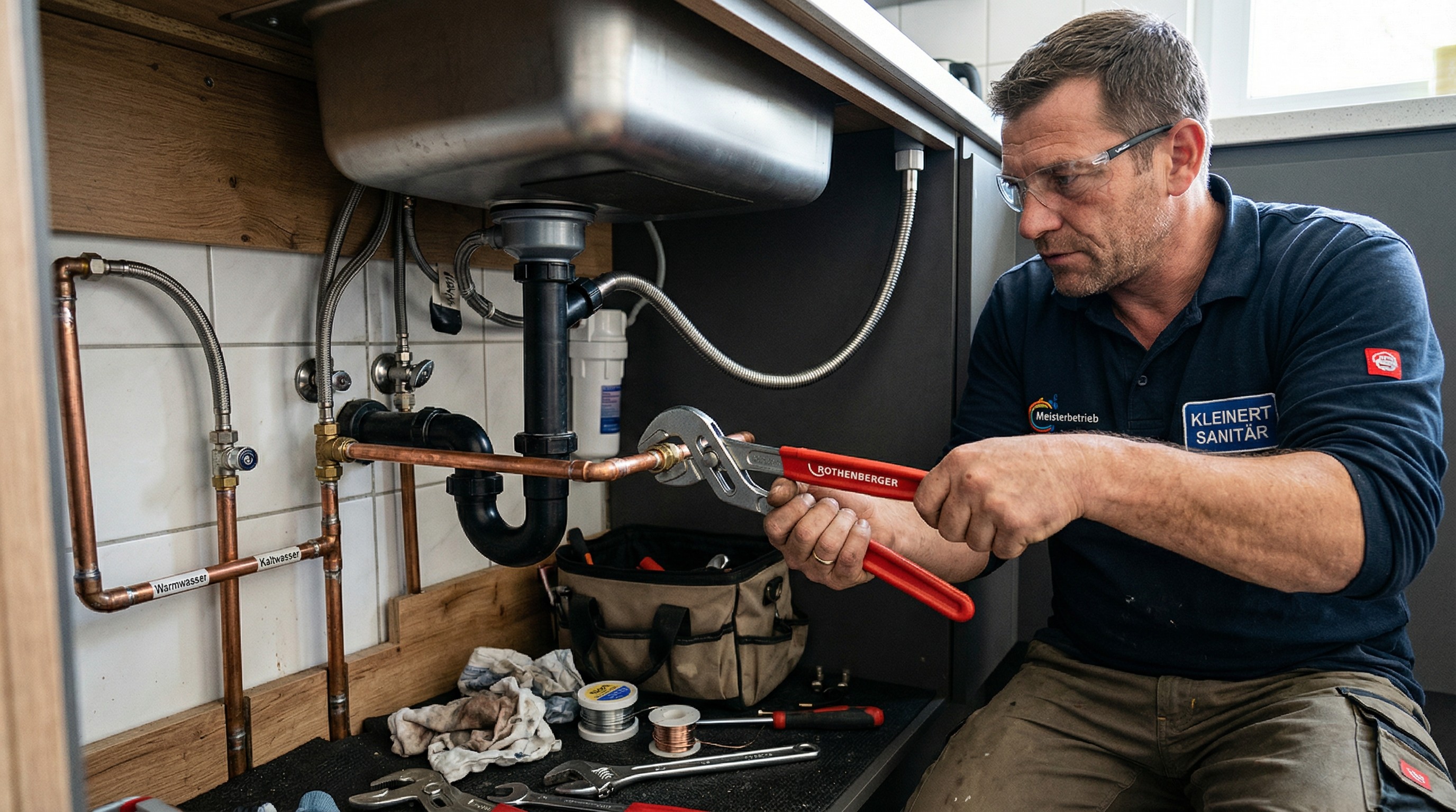 Baderleben Inh. Henry Mundhenk – Sanitärinstallateur Quickborn